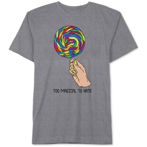Jem Mens Too Magical To Hate Graphic T-Shirt - 1 of 1