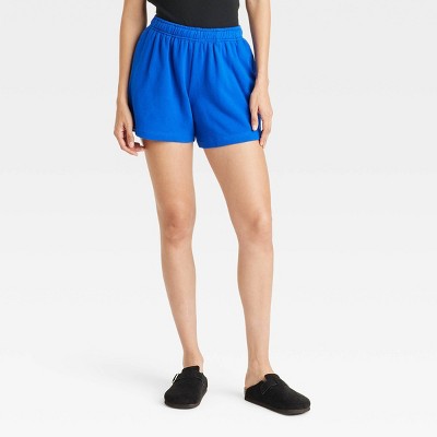 Women's Leisure Studio Mid-Thigh Fleece Shorts - Universal Thread™