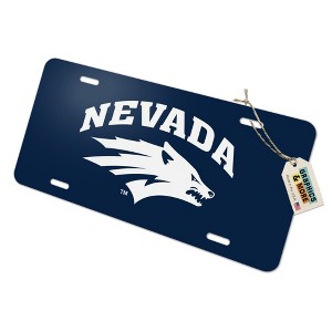 University of Nevada, Reno Primary Logo Novelty Metal Vanity Tag License Plate - 1 of 4