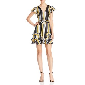 Parker Womens Elijah Striped Mini Dress - 1 of 1
