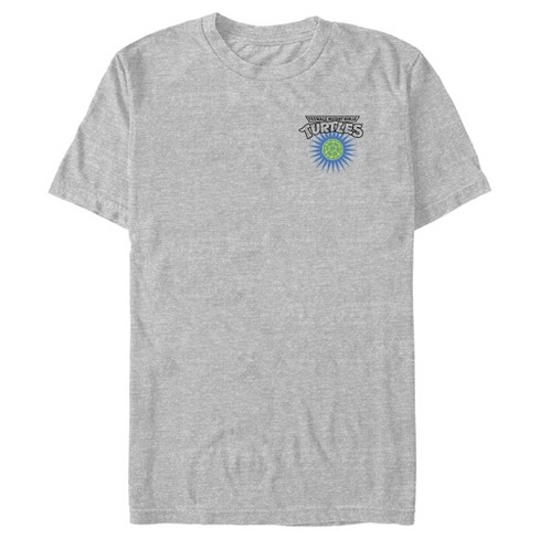 Men's Teenage Mutant Ninja Turtles Shell Faux Pocket Logo T-shirt