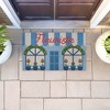 Stupell Industries Florist Shop Storefront Printed Outdoor Imitation Sisal Door Mat, design by Lil' Rue - 4 of 4