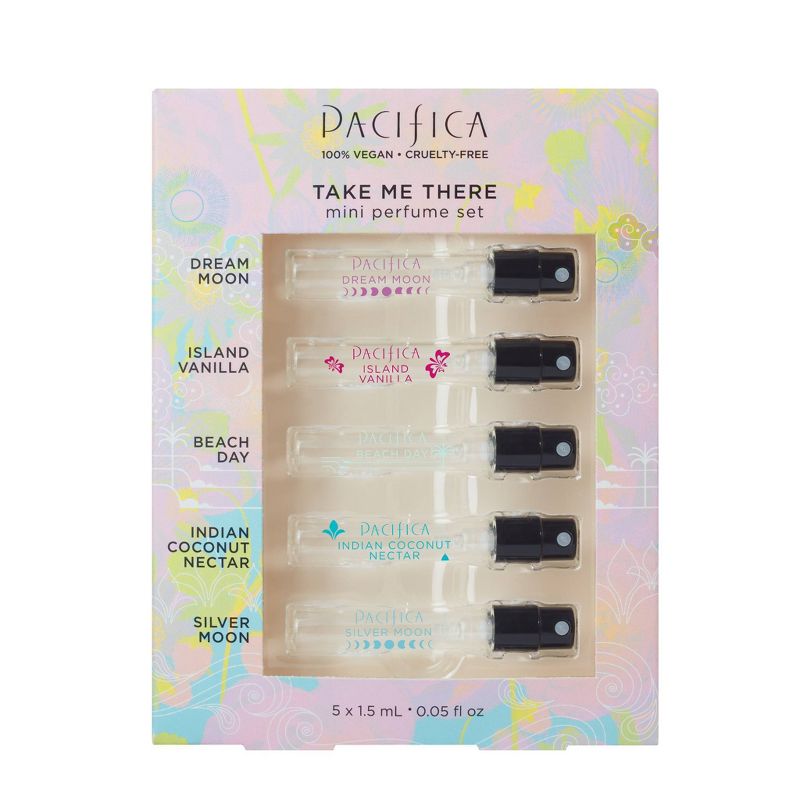 Pacifica Spray Perfume Set - 5ct, 1 of 3