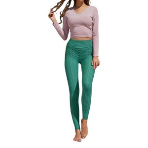 Women's Honeycomb Leggings - VERY J - 1 of 2