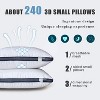 Aghana Digitals Luxury Queen Size Bed Pillows Set of 2 for Side Sleepers - 2 of 4