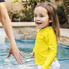 Green Sprouts Baby/Toddler Long Sleeve Zip Rashguard Shirt - 2 of 4