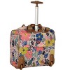 Lily Bloom Trop Pineapple Under Seat Bag 15 Inch Luggage with 2 Wheels - 2 of 4