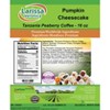 Larissa Veronica Pumpkin Cheesecake Tanzania Peaberry Coffee (Gourmet, Naturally Flavored, Whole Coffee Beans) (16 oz, ZIN: 564054) - 2 of 4