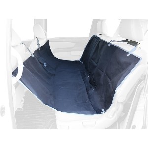 Dog Cargo Cover Pet Quilted Waterproof Large Trunk Bed Liner Water Resistant 84” x 70” Floor Mat for Trucks SUV Van Wagon - 1 of 4