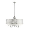 Livex Lighting Arabesque 5 - Light Chandelier in  Brushed Nickel - 2 of 4
