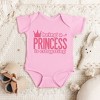 The Juniper Shop Being A Princess Is Exhausting Baby Bodysuit - 2 of 2