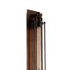 CWI Lighting Kiera 1 Light Wall Sconce With Chocolate Finish - 4 of 4