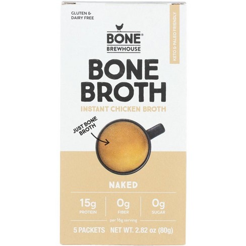 Bone Brewhouse Bne Broth Chicken Naked : Target