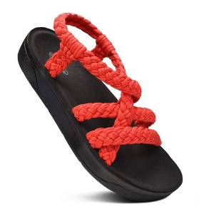 Aerothotic Maris Arch Support  Women's Slingback Sandals - 1 of 4