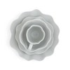 Portmeirion Sophie Conran Floret 4 Piece Place Setting - Dove Grey - 2 of 3