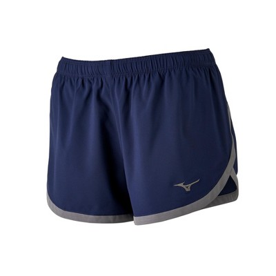 Mizuno Women's Elevated 4 Inseam Volleyball Short, Navy, X