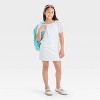 Girls' Short Sleeve Eyelet Top - Cat & Jack™ - 3 of 3