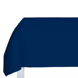 Solid Table Cover Navy Blue - Spritz™