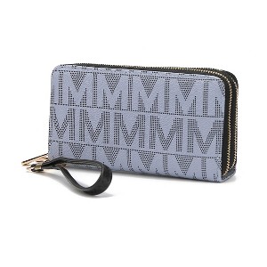 MKF Collection Danielle Milan Wristlet Wallet Handbag Purse Multiple Card Slots by Mia K - 1 of 4