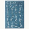Wynwood Studio 16"x24" Nautical Knots Wall Art: Modern Canvas, Unframed Vertical Mixed Media - 3 of 3