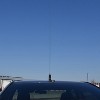 Browning® 200-Watt 450 MHz to 470 MHz 3-dBd-Gain UHF Antenna with Spring and NMO Mounting in Silver - 4 of 4