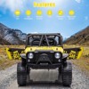 24V 2-Seater Kids Ride-On Car Truck with Remote Control – Electric Vehicle Featuring 19" Extra Wide Seat - 4 of 4