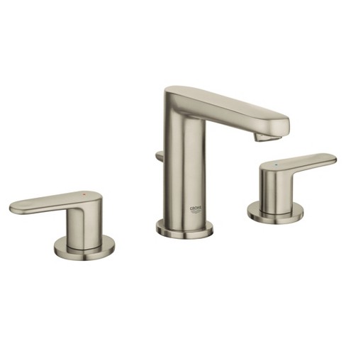 Grohe America Inc 20 302 A Europlus 1 2 Gpm Widespread Bathroom