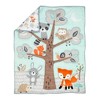 Bedtime Originals Woodland Friends Crib Bedding Set - 3pc - 4 of 4