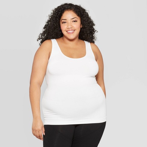 Auden Maternity Built-in Bra Tank Tops for Women