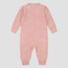 Huggies Baby Girls' Floral Romper - Pink - 2 of 4