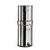 Crown Berkey Water Filtration System with 2 Black Berkey Element Filters, Gravity-Fed, Stainless Steel, 6 Gallon - 2 of 4