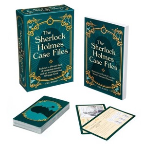 The Sherlock Holmes Case Files - (Sirius Leisure Kits) by  Joel Jessup (Paperback) - 1 of 1