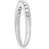 Pompeii3 1/2ct Diamond Wedding Ring White Gold Anniversary - 2 of 4