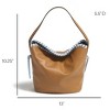 Vera Bradley Women's Outlet Faux Leather Slouchy Bucket Shoulder Bag - 4 of 4