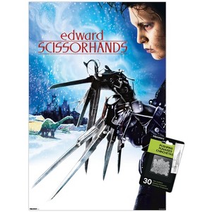 Trends International Edward Scissorhands - Profile One Sheet Unframed Wall Poster Prints - 1 of 4