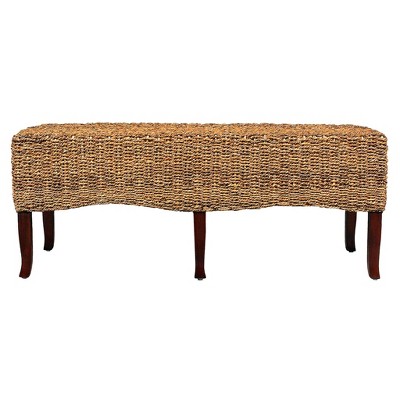 Balinese Mahogany & Water Hyacinth 48.5" Bench/Table