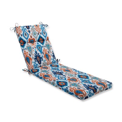 Paso Outdoor Chaise Lounge Cushion Azure Blue - Pillow Perfect