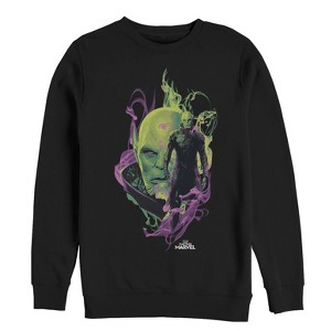 Men's Marvel Captain Marvel Talos Skrull Leader Sweatshirt - 1 of 3