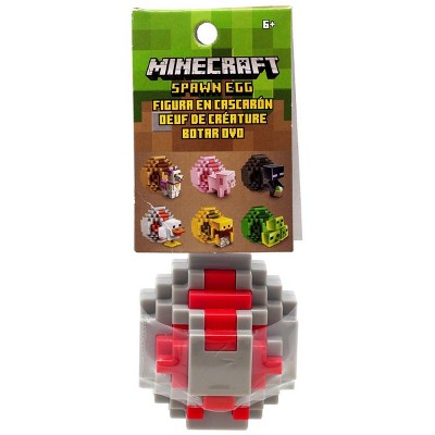 minecraft spawn egg mini figure