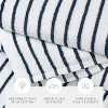 Cabana Stripe 100% Cotton Pool and Beach Towels - Pack of 2 or 4 - Oversized, Absorbent, Quick-Dry Towels - Becky Cameron - 4 of 4