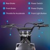 36V Electric Dirt Bike for Kids, Ride on Motorcycle 350W Brushless Motor Fast Speed 15.5MPH - 4 of 4