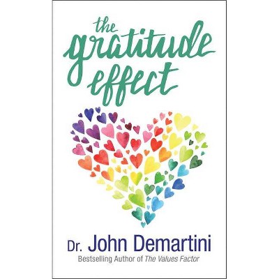 The Gratitude Effect - by  John Demartini (Paperback)