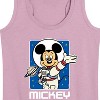 Women's - Disney - Retro Mickey Portrait Graphic Racerback Tank - 2 of 4