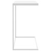 vidaXL Side Table White 21.7 in.x13.8 in.x26 in. Engineered Wood - 4 of 4