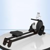 VisioGear Rowing Machine for Home, Smooth Rower with 32 Adjustable Resistance and Visualized Monitor, Light Gray, 58.07*20.67*24.8 - 4 of 4