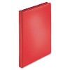 Business Source View Binder Round Ring .5" Red 09965 - 2 of 4