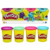 Play-Doh 4pk of Bold Colors - 3 of 4