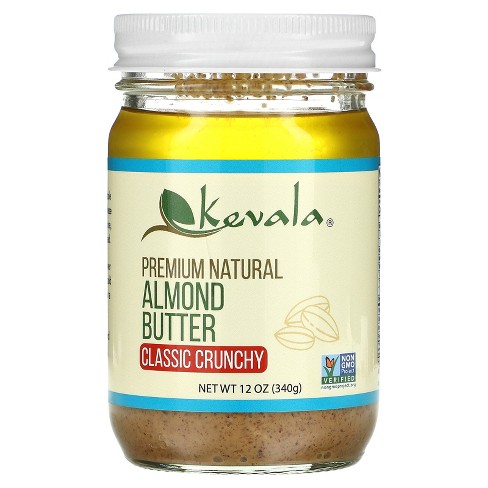 Maranatha All Natural No Stir Creamy Almond Butter - 12oz : Target