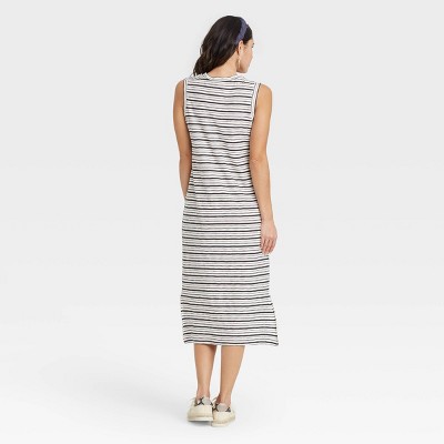 striped t shirt dress target