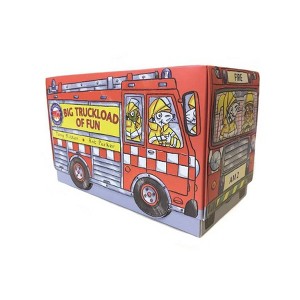 Amazing Machines: Big Truckload of Fun - by  Tony Mitton (Mixed Media Product) - 1 of 1